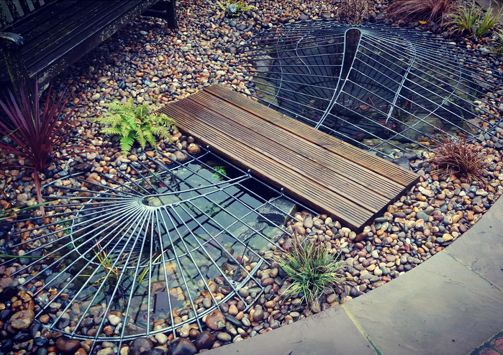 Bespoke Pond Covers - Creative Pond Covers